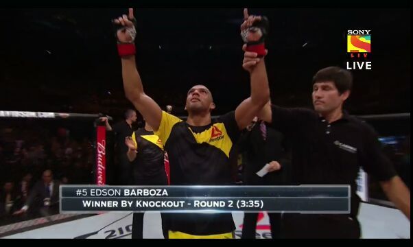 UFC Fortaleza Results -