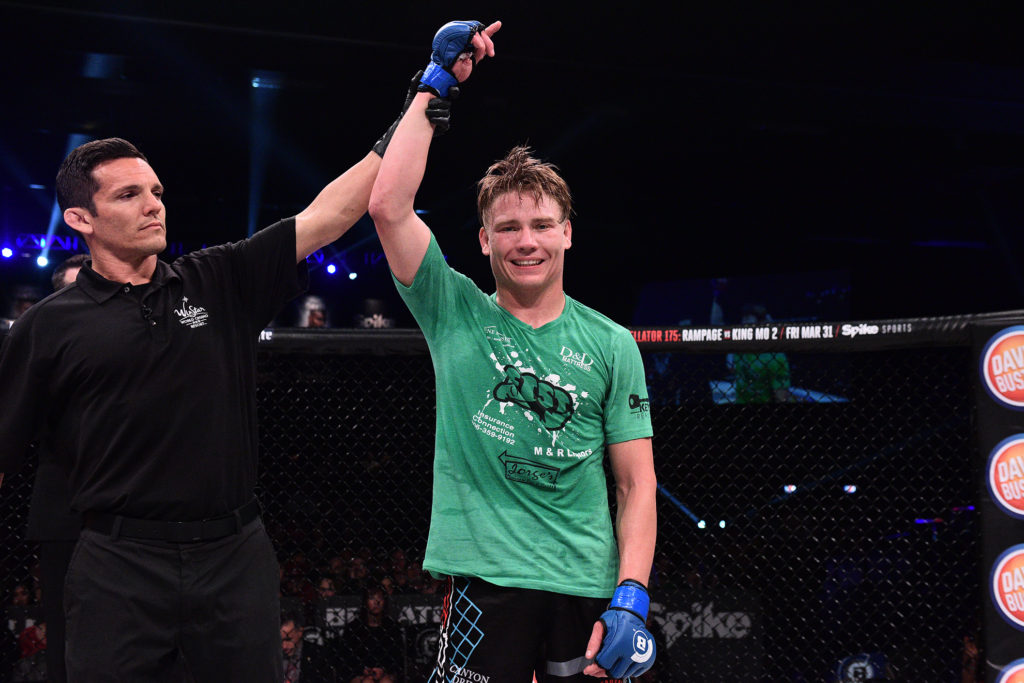 Bellator 174: Budd wins title, Marloes and Pfister announce retirement -