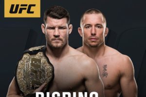 GSP - Bisping matchup underlines the future of UFC under the new regime -