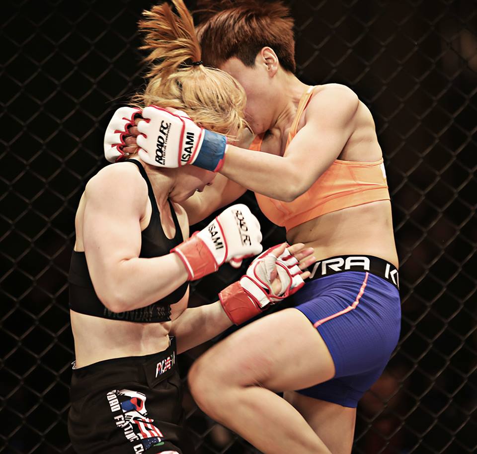 Xiaomi ROAD FC 037 XX, first all-female card results -