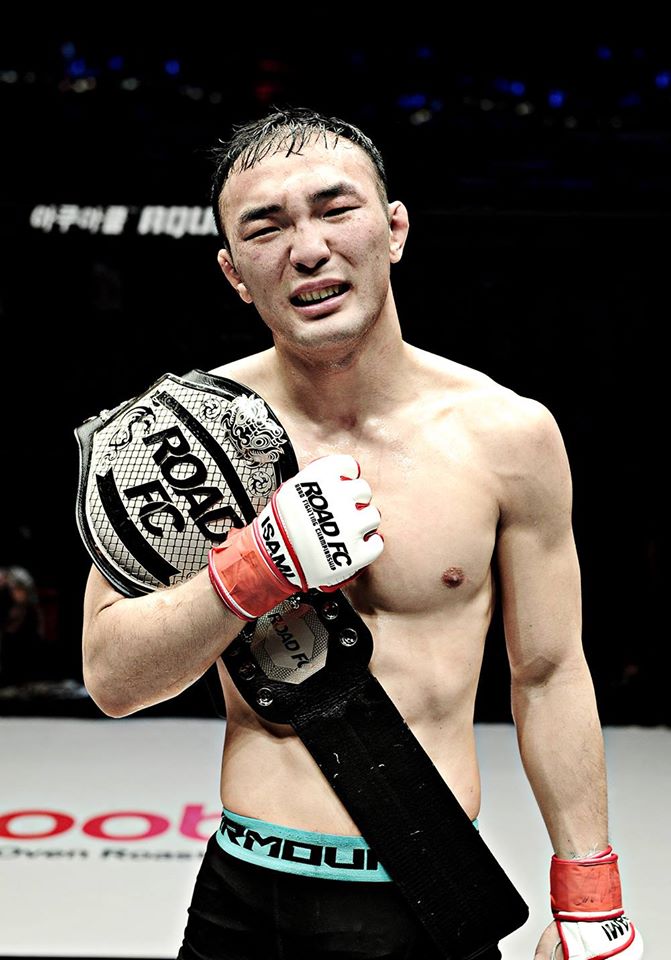 Xiaomi ROAD FC 038 Official Results: Kim Soo-Chul becomes the new Bantamweight Champion -