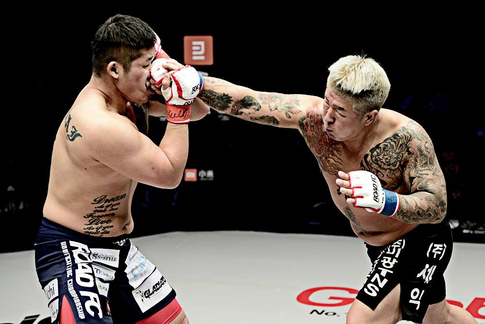 Xiaomi ROAD FC 038 Official Results: Kim Soo-Chul becomes the new Bantamweight Champion -