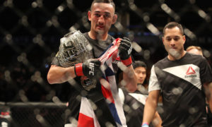Max Holloway not going to call Conor McGregor out if he beats Jose Aldo -