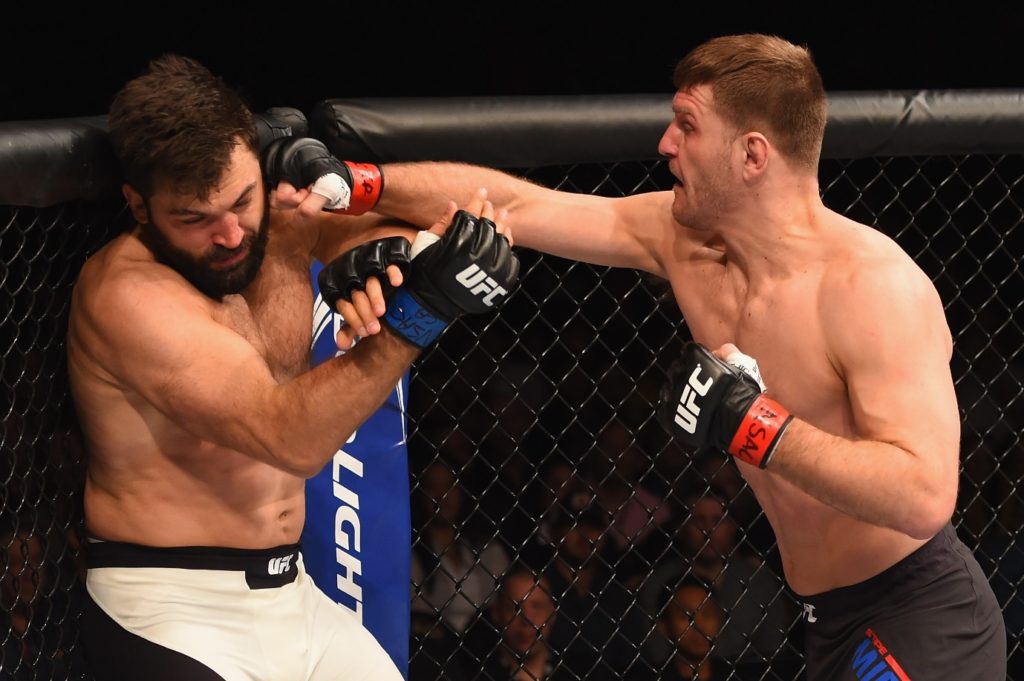 Stipe Miocic vs. Junior dos Santos 2: A Battle of Fire and Ice -