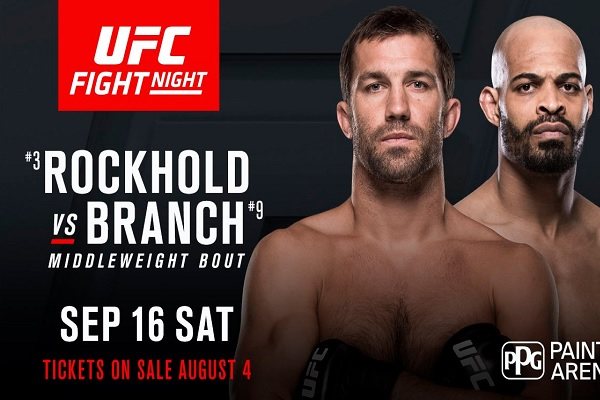 UFC Fight Night 116: Rockhold vs. Branch – Analysis & Predictions -