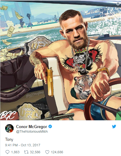 The Boogeyman is out for McGregor -