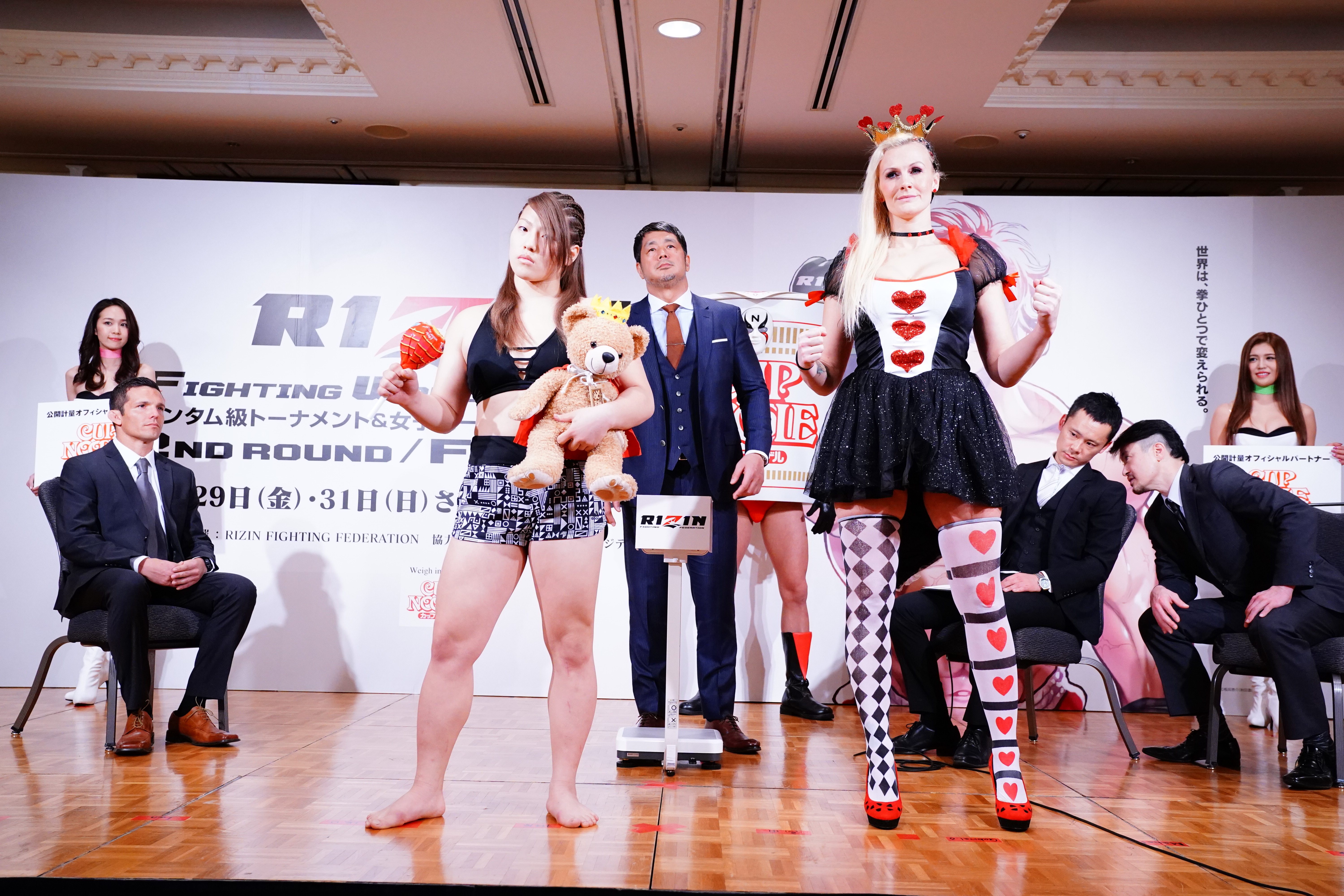 RIZIN FF World Grand Prix: Ian McCall says he wasn’t happy while fighting for UFC, Cindy Dandois says she conquered a kingdom -