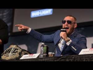 UFC: Dana White on NSAC telling McGregor to cut down trash talk: It's unconstitutional! - McGregor