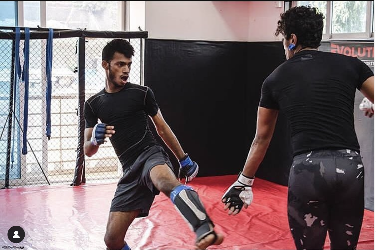Friday Fighter of the Week: Manthan Rane -