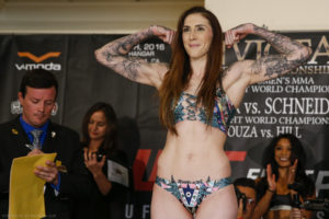 UFC: Megan Anderson calls-out Cris Cyborg - megan anderson