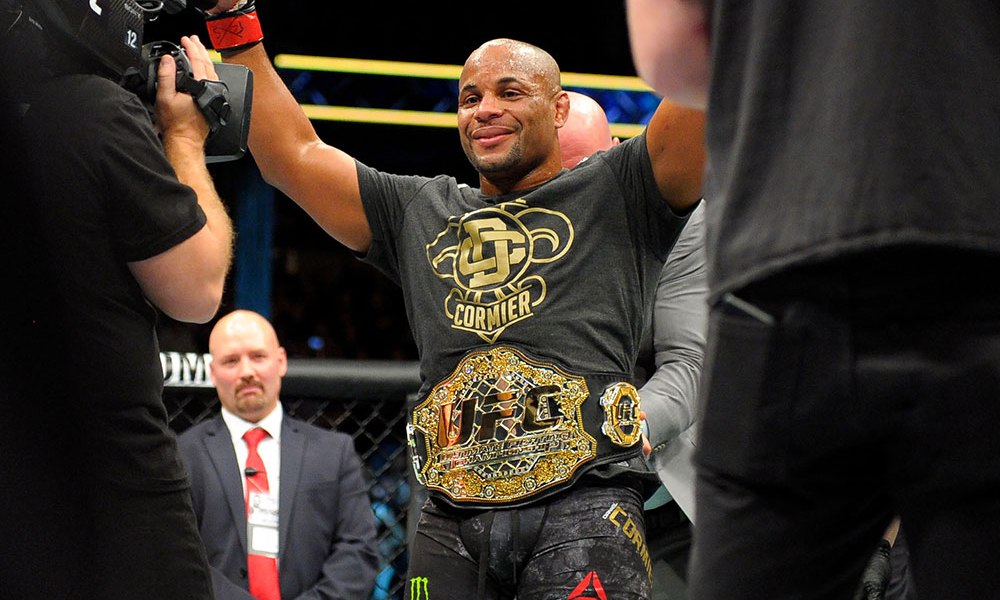 Can we expect Daniel Cormier in the WWE soon? - wwe