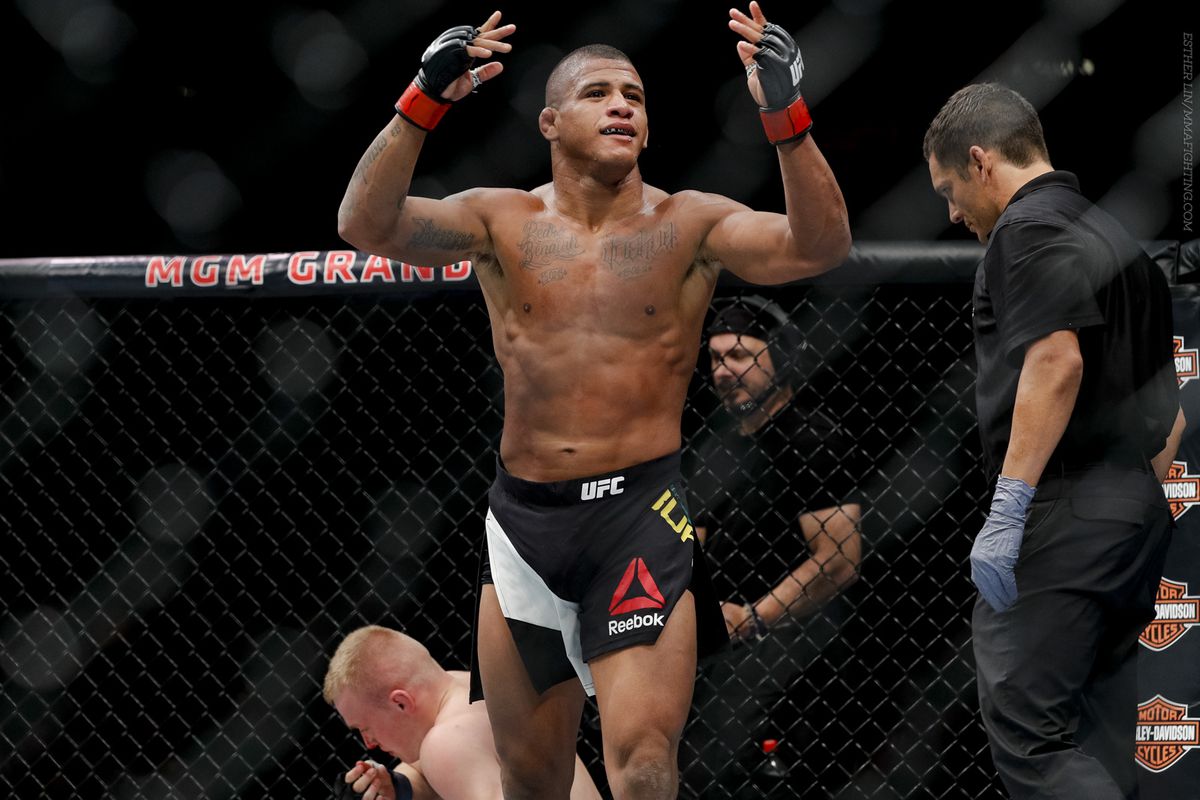 UFC: Gilbert Burns pulled from UFC on Fox 28 for reportedly being over weight - UFC on Fox