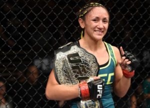 Claudia Gadelha vs. Carla Esparza announced for UFC 225 - Claudia Gadelha