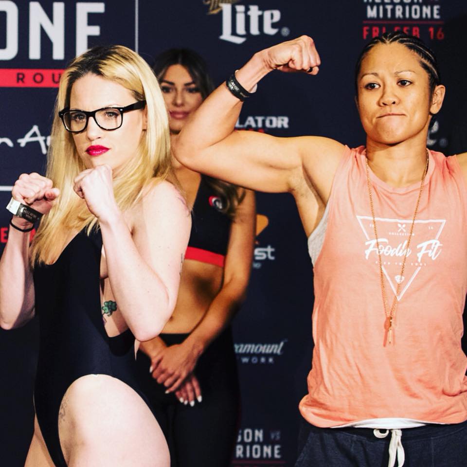 Heather Hardy posts emotional message about weigh-in controversy ahead of her Bellator fight -