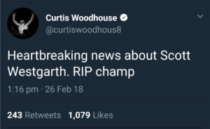 Boxing News: Scott Westgarth dies due to injuries sustained in a bout - Scott Westgarth