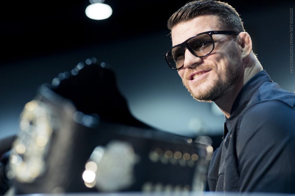 Michael Bisping thinks Floyd Mayweather would get “destroyed” in the octagon against Conor McGregor -