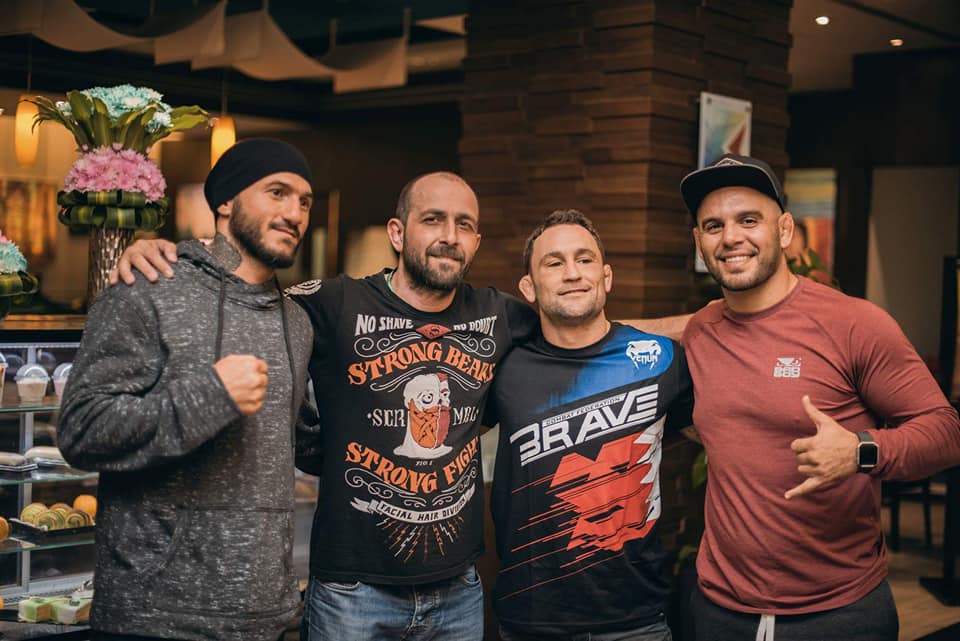 Fakhreddine & Suleiman coach expects fireworks from his pupils at Brave 10 -