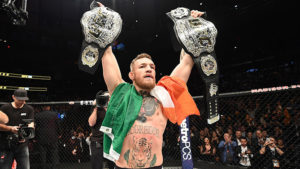 Conor McGregor and Floyd Mayweather Jr. might fight in the UFC -