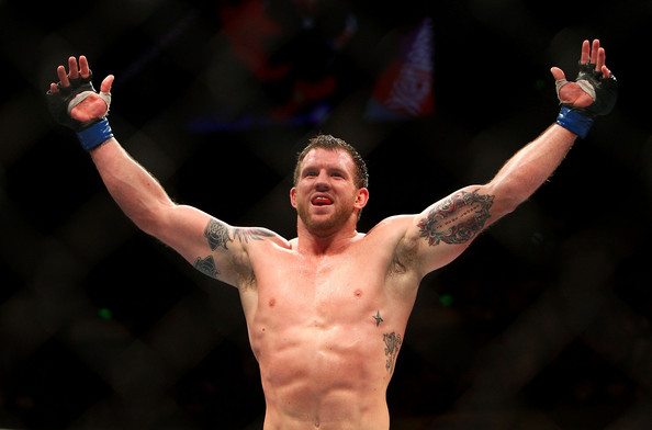 Watch: How Bellator Champion Ryan Bader showed up with two Pikachus at a Basketball game -