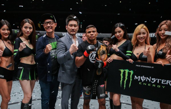 Chatri Sityodtong talks about the One Super Series Kickboxing League - one championship