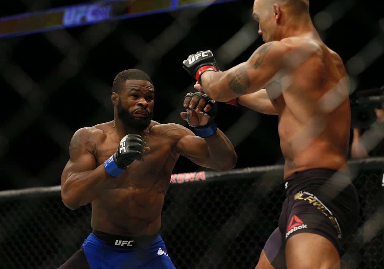 UFC: Tyron Woodley eager to defend his title, buries beef with Dana White - Woodley