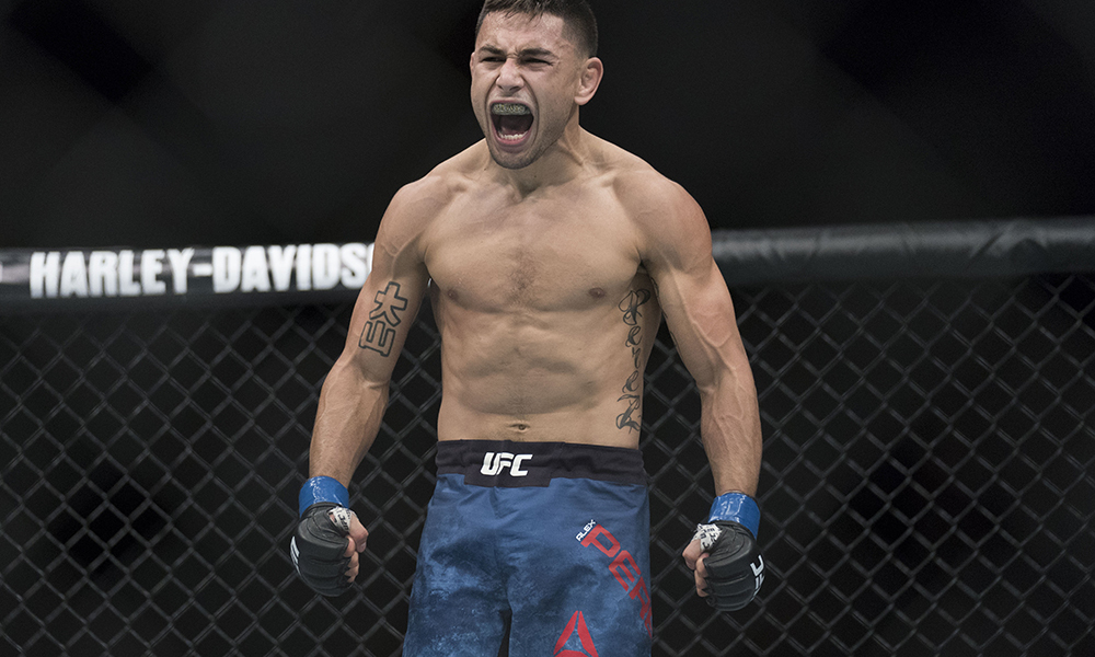 MMA: UFC Fight Night-Fresno-de Tomas vs Perez