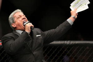 UFC: Bruce Buffer soon to release a new song with Steve Aoki - Bruce Buffer