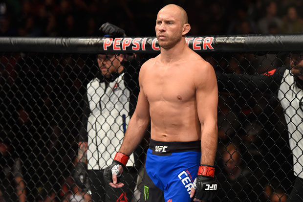 Donald Cerrone still feels the jitters when making the walk to the Octagon