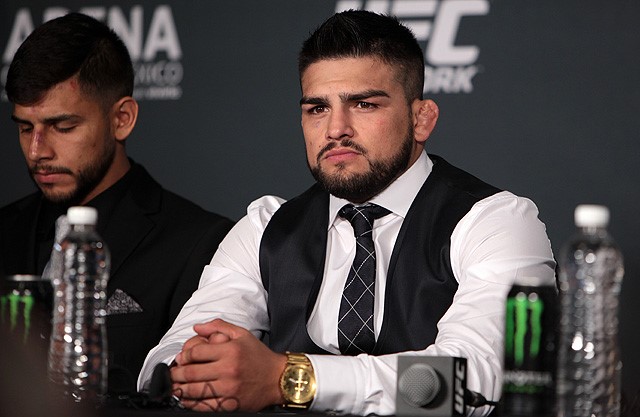 Kelvin Gastelum open to both Welterweight and Middleweight fights