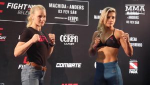 Priscila Cachoeira's coach responds to criticism for not throwing the towel at UFC Belem -