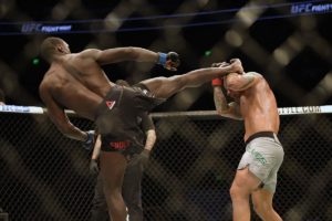 UFC: Curtis Millender sets his sights on Mickey Gall after stellar UFC debut victory - Millender