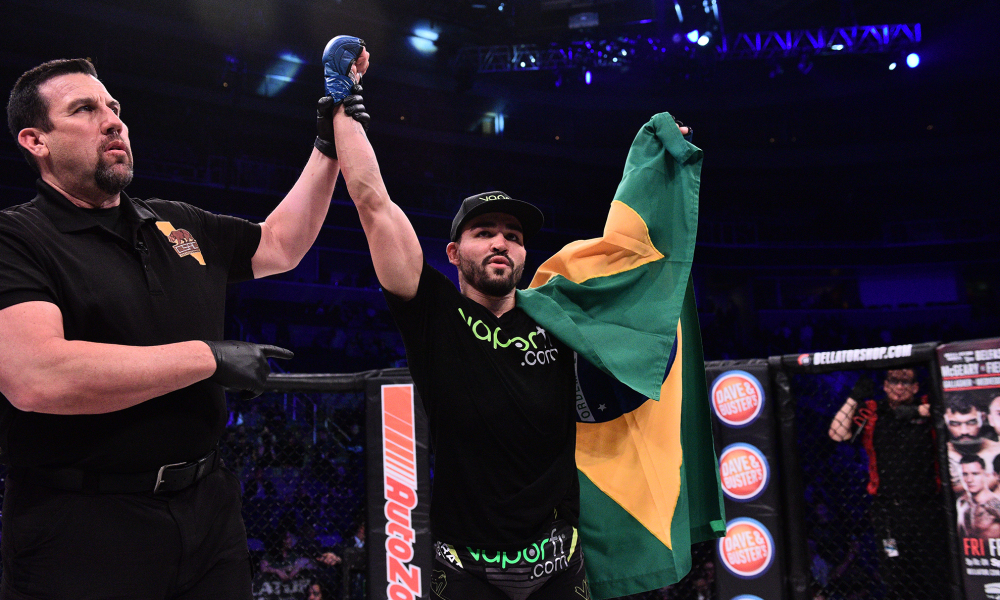 Interview: Patricky Freire eyeing title shot with win over Campos at Bellator 194 - Patricky