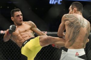 Rafale Dos Anjos not amused about Tyron Woodley wanting to fight Nate Diaz