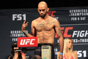 UFC: CM Punk's potential opponent at UFC 225 speaks out about the pro wrestling superstar turned MMA fighter - CM PUnk