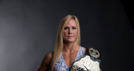 Photos- The Holly Holm Story -