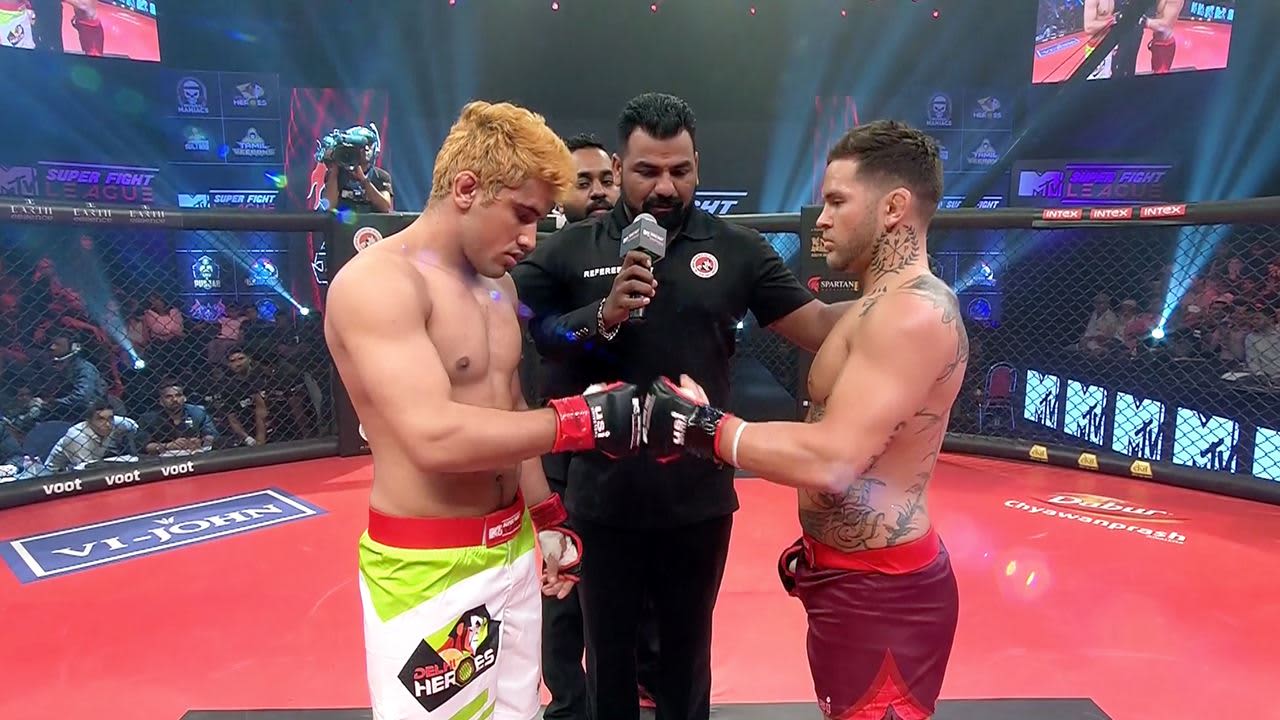 Super Fight League: AIMMAA issues statement on MMA fighter Vince Murdock - super fight league