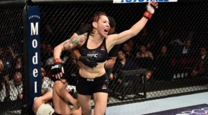 UFC: Cris Cyborg feeds 222 cheeseburgers to the needy with reference to her victory at UFC 222 - Cris Cyborg