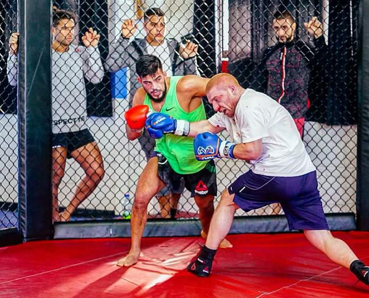 Cage Warriors Featherweight champion Nad Narimani accepts short notice fight against Tristar fighter Nasrat Haqparast at UFC FIGHT NIGHT 127 -