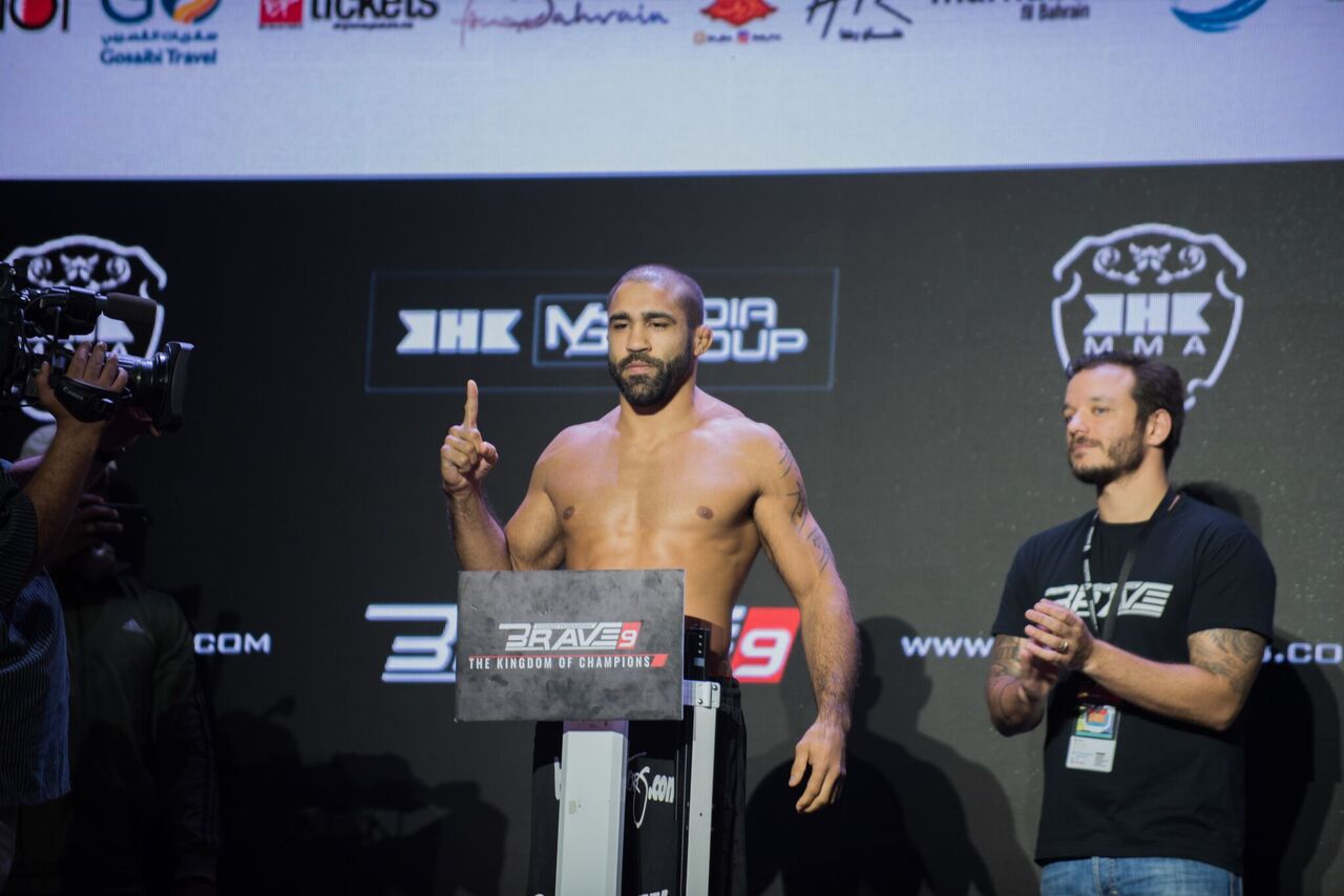 MMA pioneer Gesias Cavalcante will make his Brazil debut at Brave 11 -