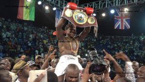 Boxing: Isaac Dogboe - The Next BIG African superstar - Ghana
