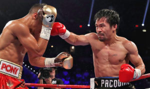 Boxing: Manny Pacquiao in talks to Fight Lucas Matthysse In Malaysia on June 24th - Pacquiao