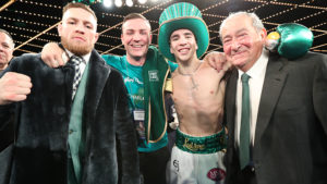 Boxing- Irish Michael Conlan gets a Knockout Victory on St. Patrick's weekend - Irish