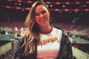 WWE: Ronda Rousey and Kurt Angle to face Triple H and Stephanie McMahon at WrestleMania 34 - Ronda Rousey