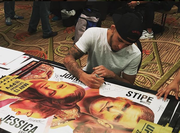Photos- The Anthony Pettis Story -