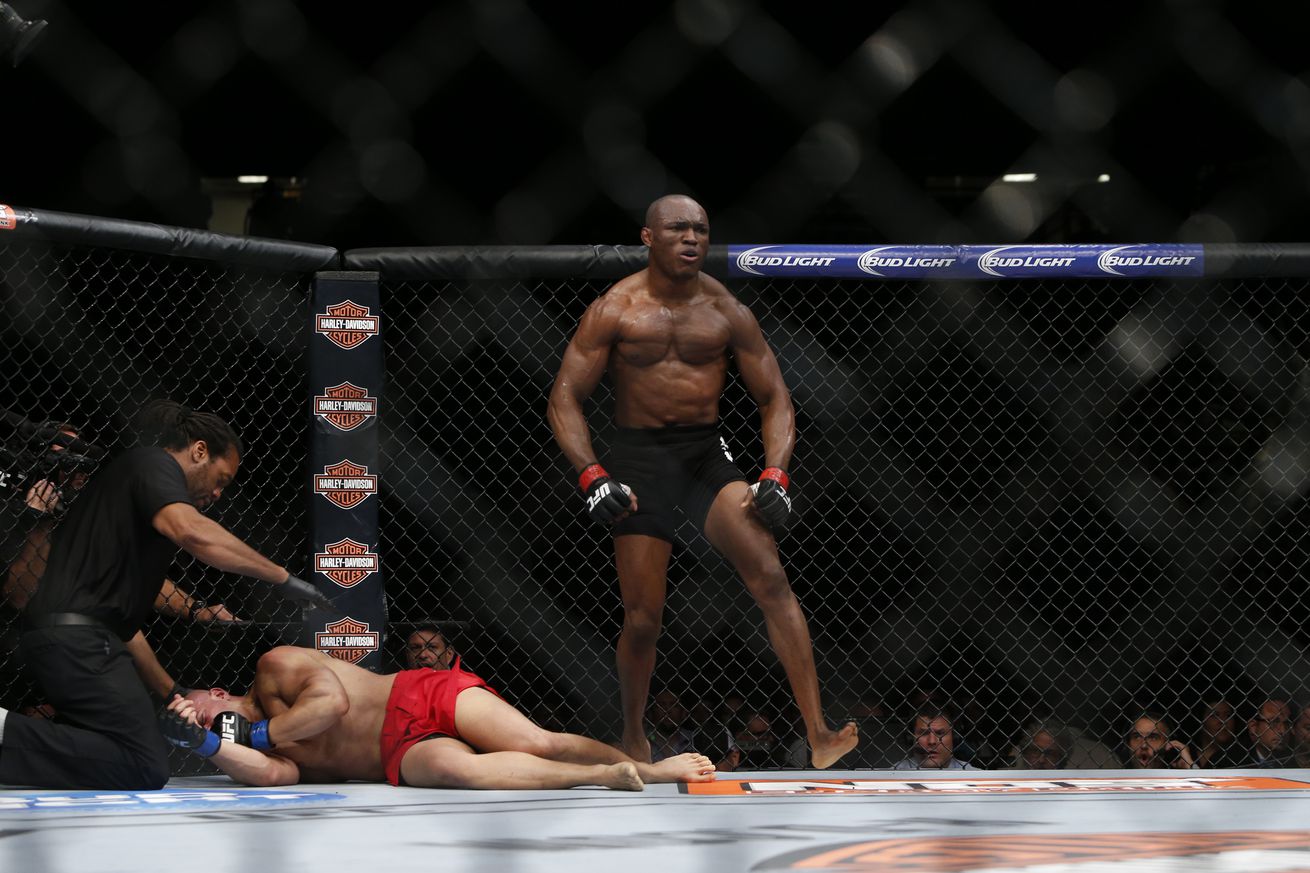 UFC: Kamaru Usman reveals his pick for Stephen Thompson vs. Darren Till - Kamaru Usman