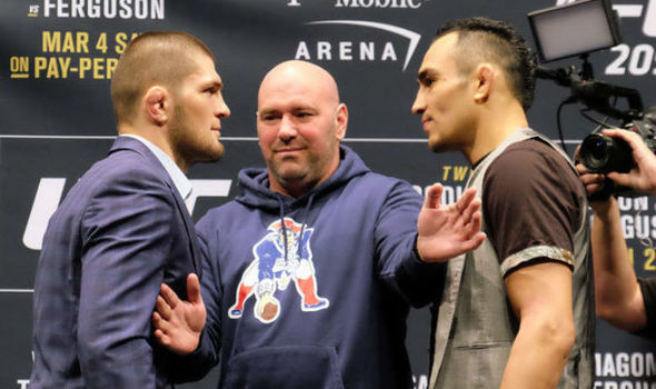 UFC: Khabib Nurmagomedov and Tony Ferguson engage in war of words before UFC 223 - UFC 223