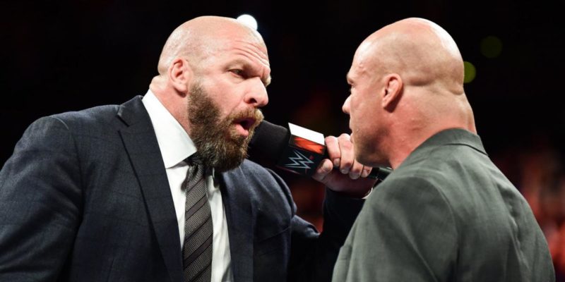 WWE: Triple H is excited to be a part of Ronda Rousey's in-ring debut. - Triple H