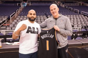 MMA India Exclusive: Arjan Singh Bhullar explains why he is wearing a turban out to his next fight at UFC Glendale, does media rounds in Arizona promoting it - Bhullar