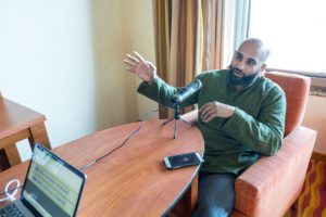 MMA India Exclusive: Arjan Singh Bhullar explains why he is wearing a turban out to his next fight at UFC Glendale, does media rounds in Arizona promoting it - Bhullar