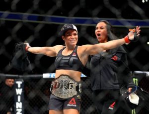 UFC: Jessica Andrade frustrated with Amanda Nunes' support for Tecia Torres; feels Cris Cyborg destroys her in their fight - MMA